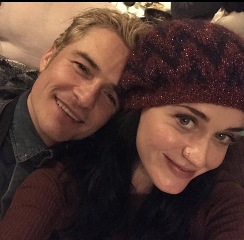 Орландо Блум и Кэти Перри