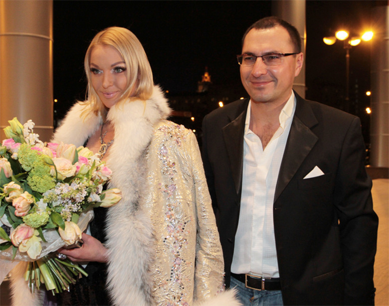 Анастасия Волочкова и Игорь Вдовин