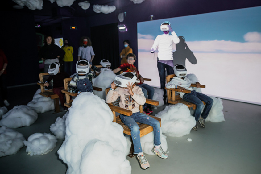 Интерактивное путешествие в мир мультфильмов