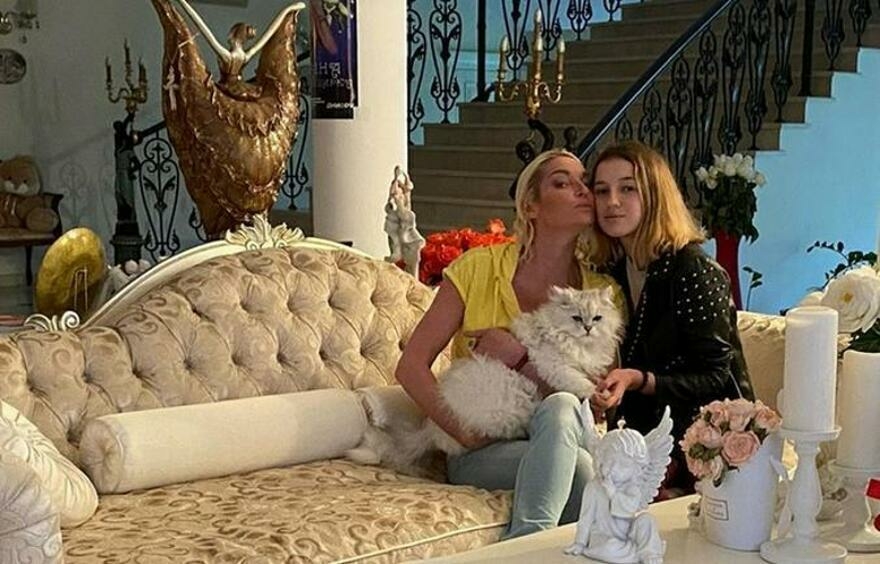 Анастасия Волочкова: «Я даже не знаю адреса, где живет дочь»