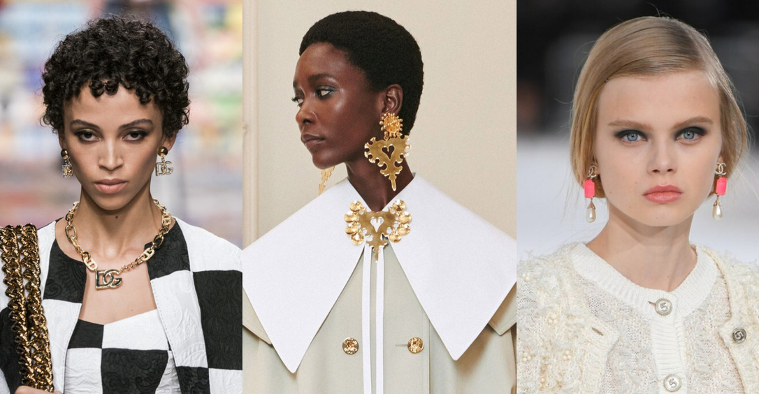 Dolce &amp; Gabbana/Patou/Chanel