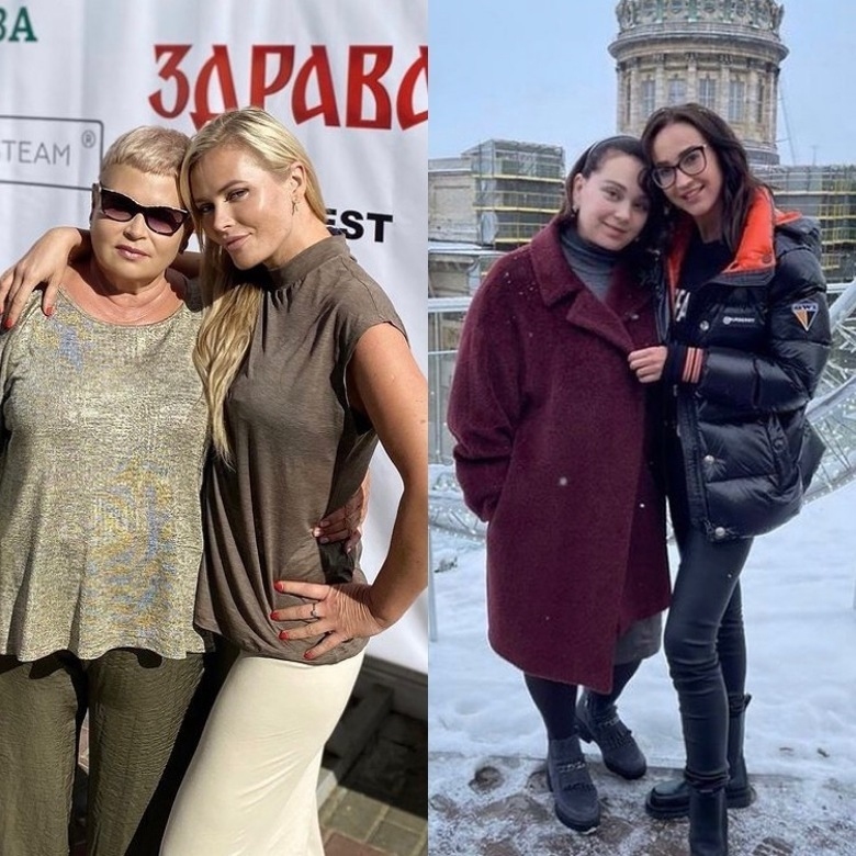 Внешность родителей звёзд может быть обманчива