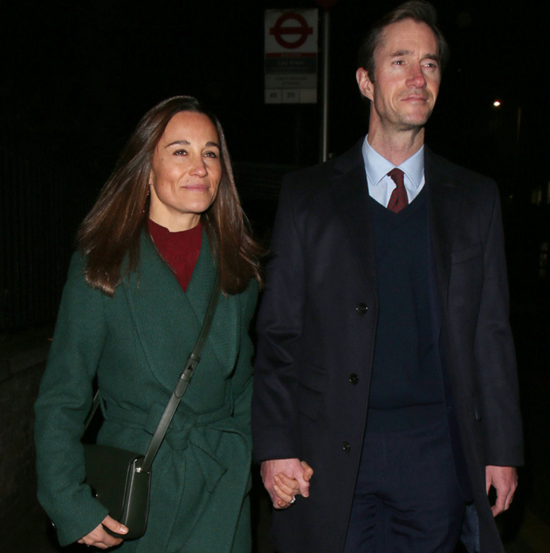 Пиппа Миддлтон и Джеймс Мэттьюс