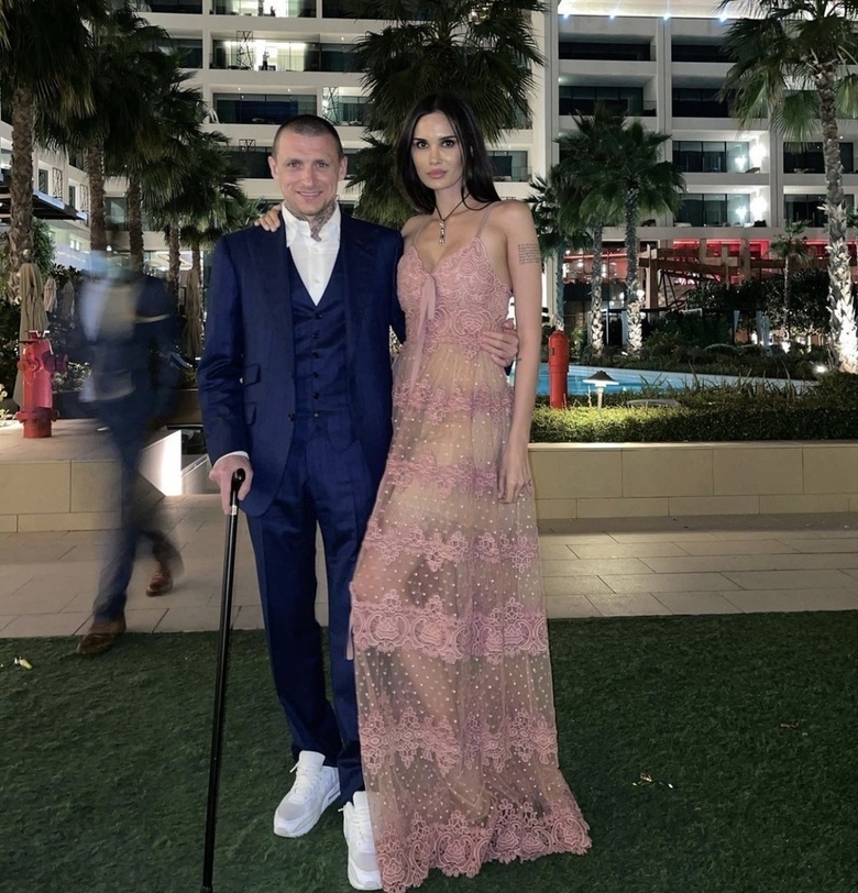 Павел и Алана Мамаевы