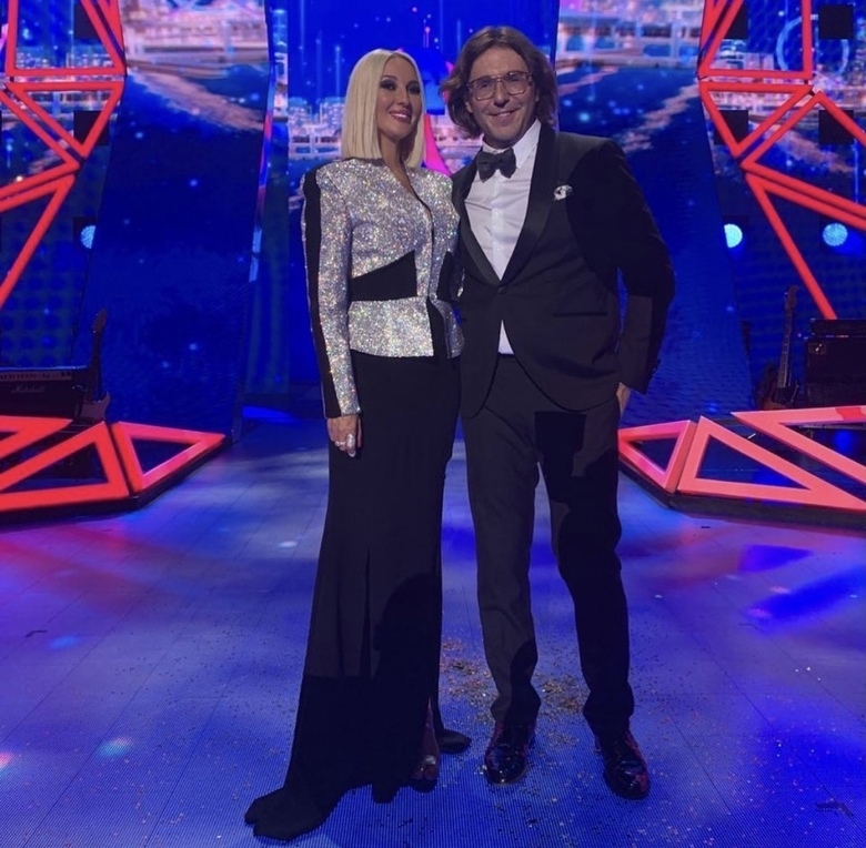 Лера Кудрявцева и Андрей Малахов