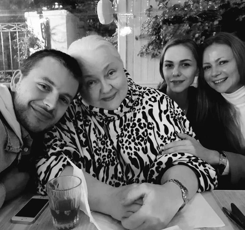 Вся семья Екатерины Градовой