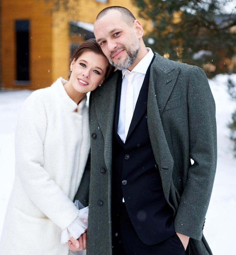 Катерина Шпица о внезапной свадьбе: «Решили пойти по зову сердца»