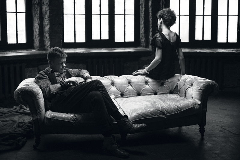 "Самое популярное слово в нашей семье: прости. Я до сих пор боюсь ее как-то потревожить. И за счет этого трепета отношения сохраняются"