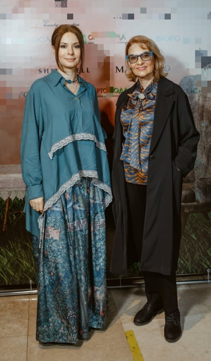 Ирина Лачина и Светлана Тома