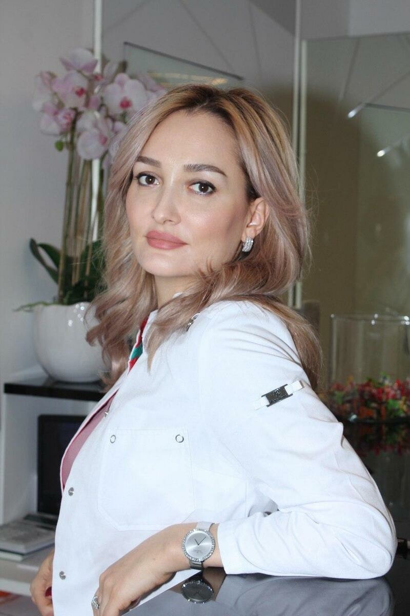 Амина Бердова, врач дерматолог косметолог