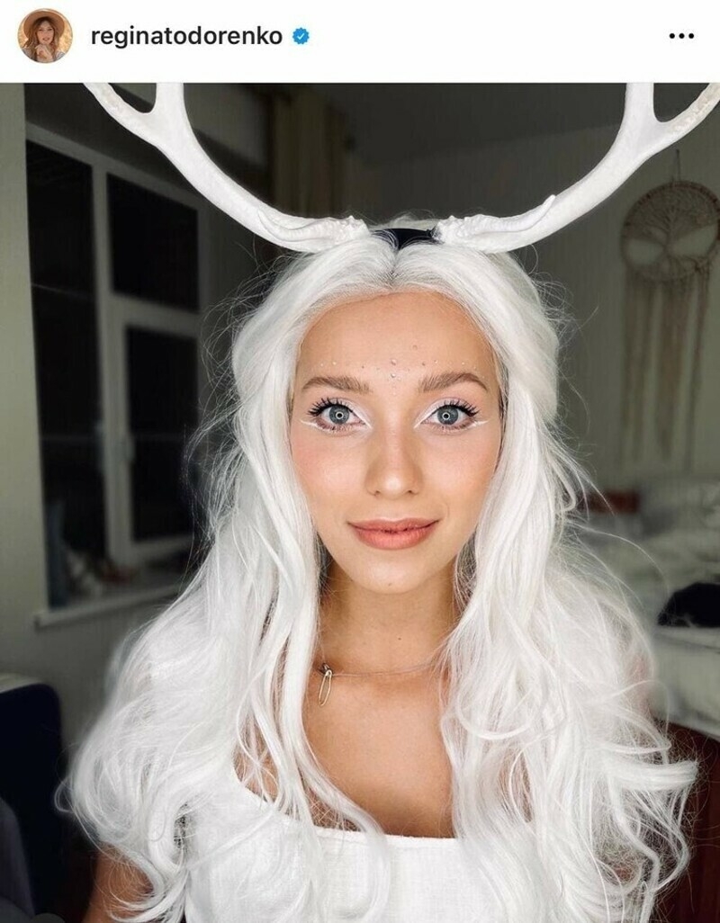 Странный наряд Регины Тодоренко