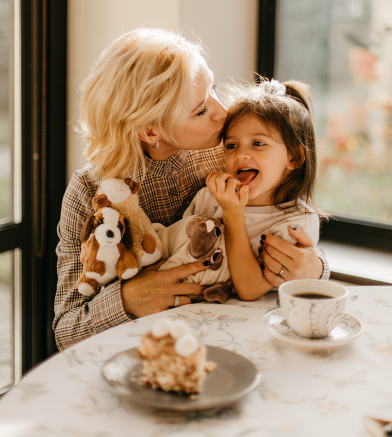 «Во время беременности Ликой не было большого объема работы. А сейчас - очень активный режим»