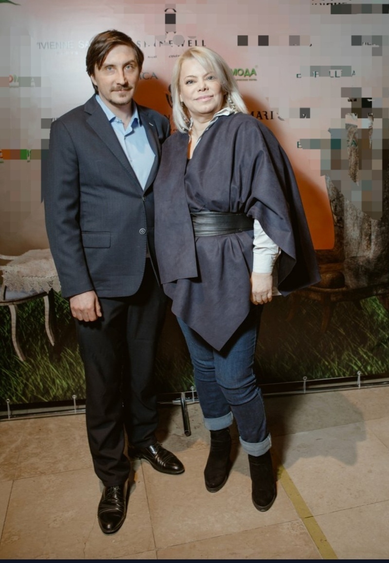 Яна Поплавская с мужем Евгением Яковлевым