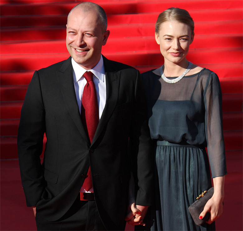 ОКСАНА АКИНЬШИНА И АРЧИЛ ГЕЛОВАНИ