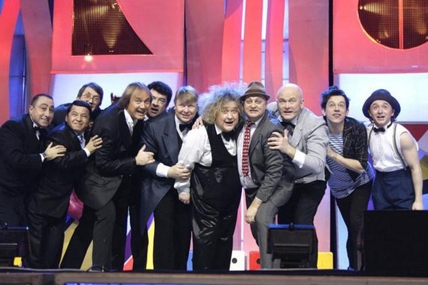 Участники "Кривого зеркала"