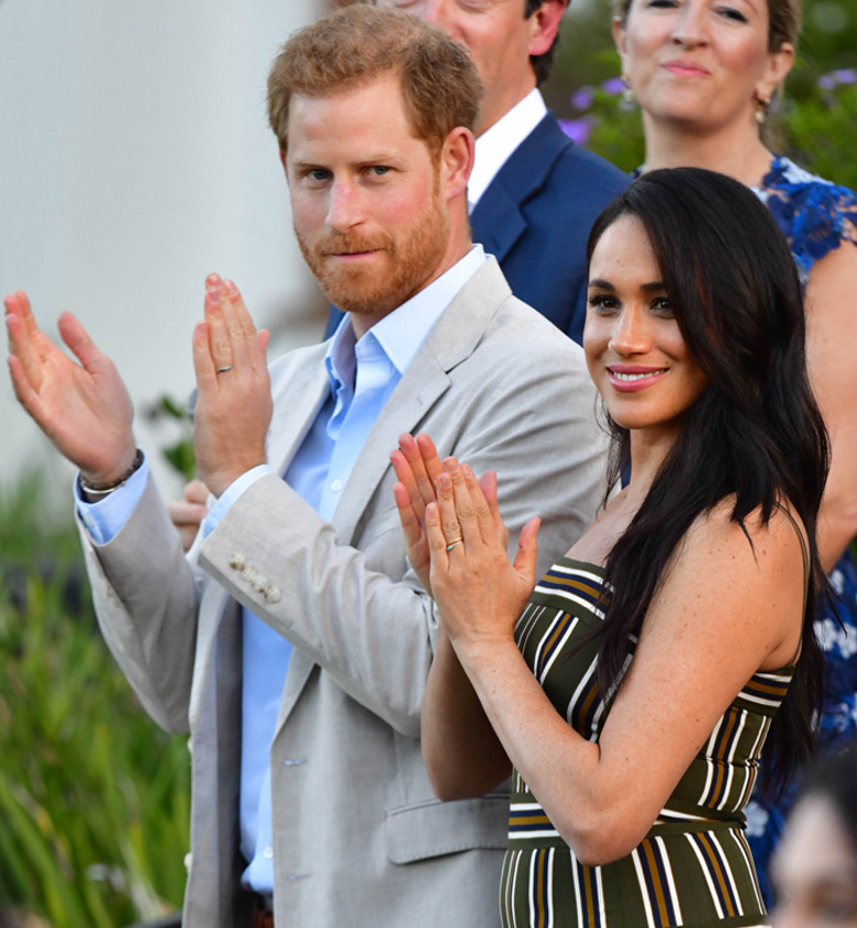 Принц Гарри и Меган Маркл