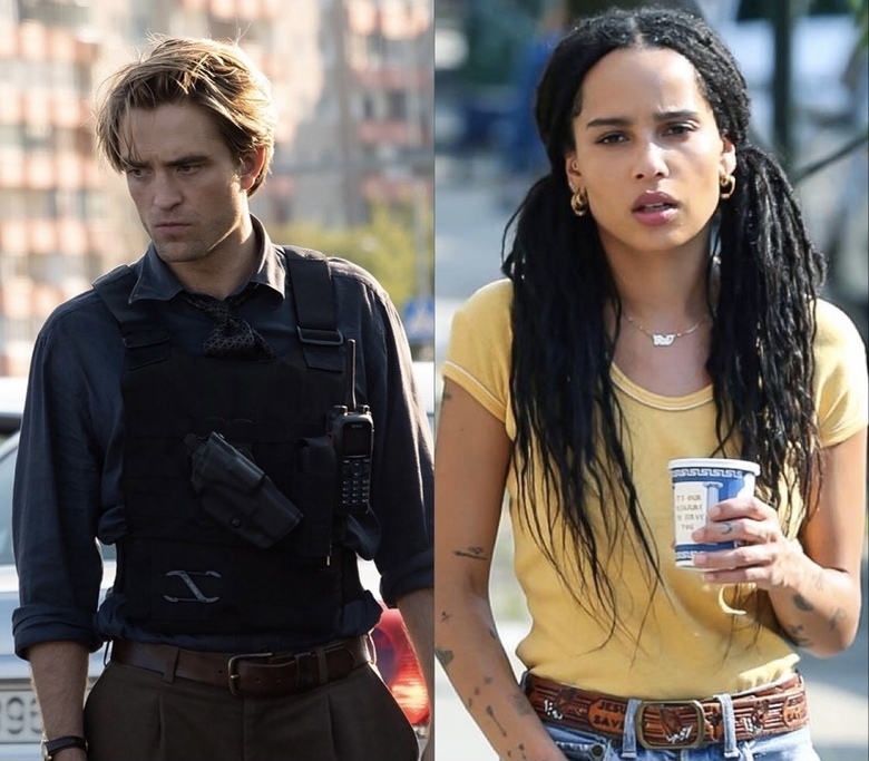 Роберт Паттинсон/Зои Кравиц