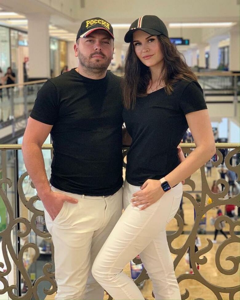 Ярослав Сумишевский и его жена Наталья