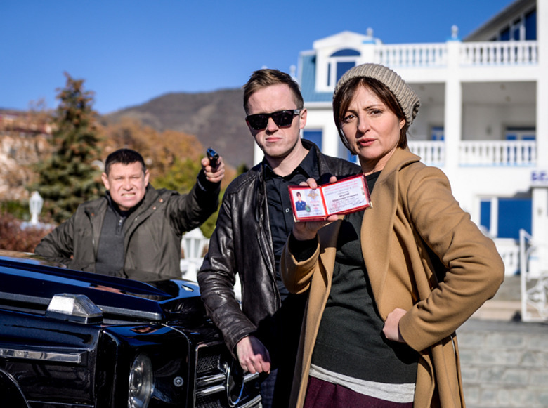 Анна Банщикова в новом сезоне сериала "Ищейка"