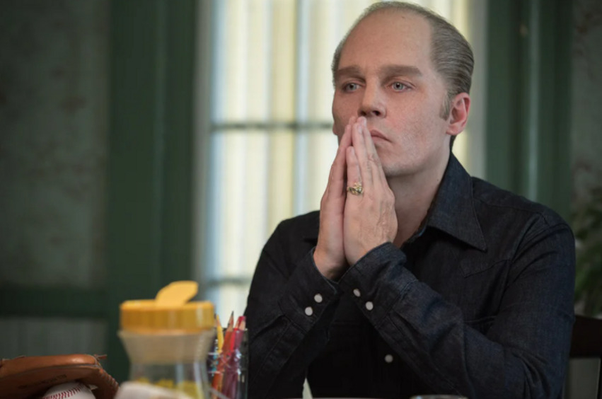 Джонни Депп невероятно вжился в роль