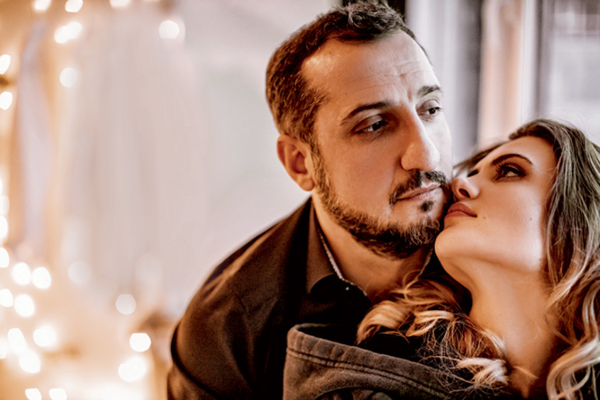 Арарат и Екатерина Кещян