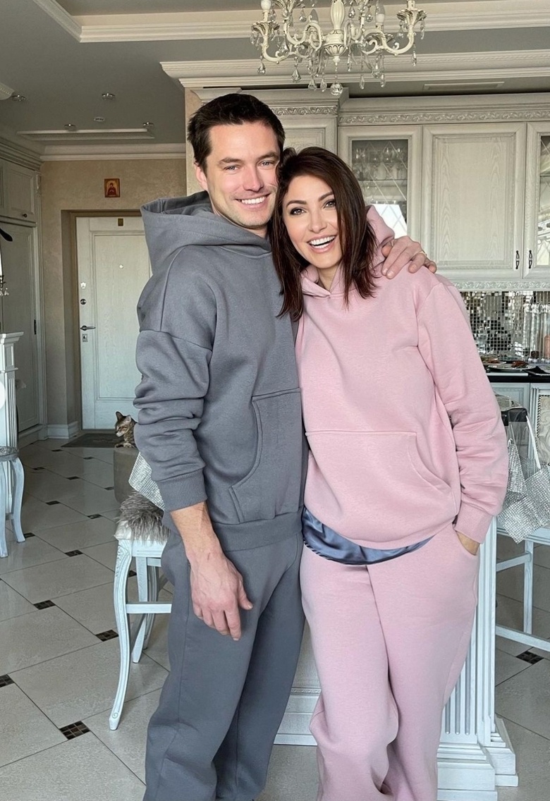 Анастасия Макеева с возлюбленным