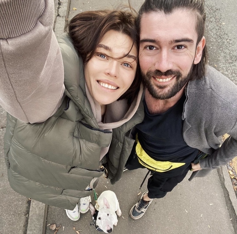 Алина Астровская и Антон Лаврентьев