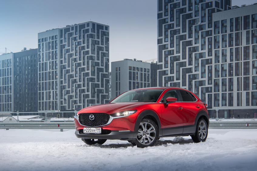 Мазда нашла ключ к женскому сердцу