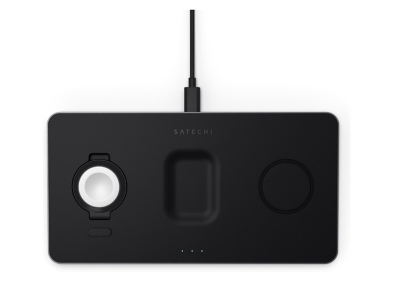 Satechi Trio Wireless Charging Pad