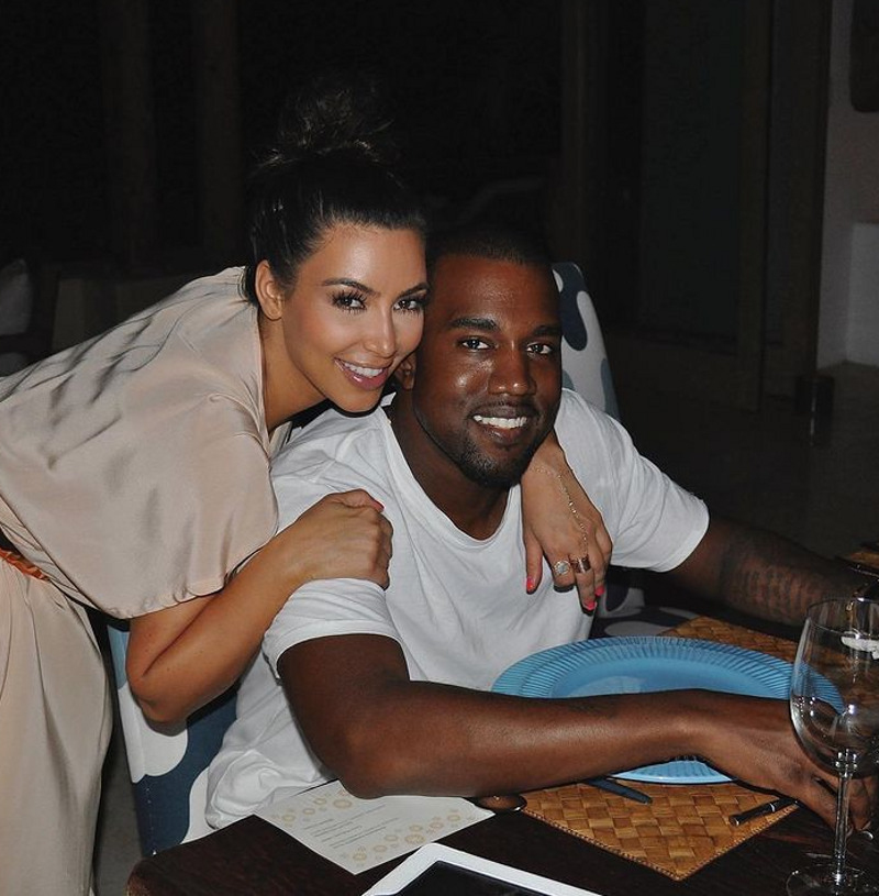 Ким и Канье