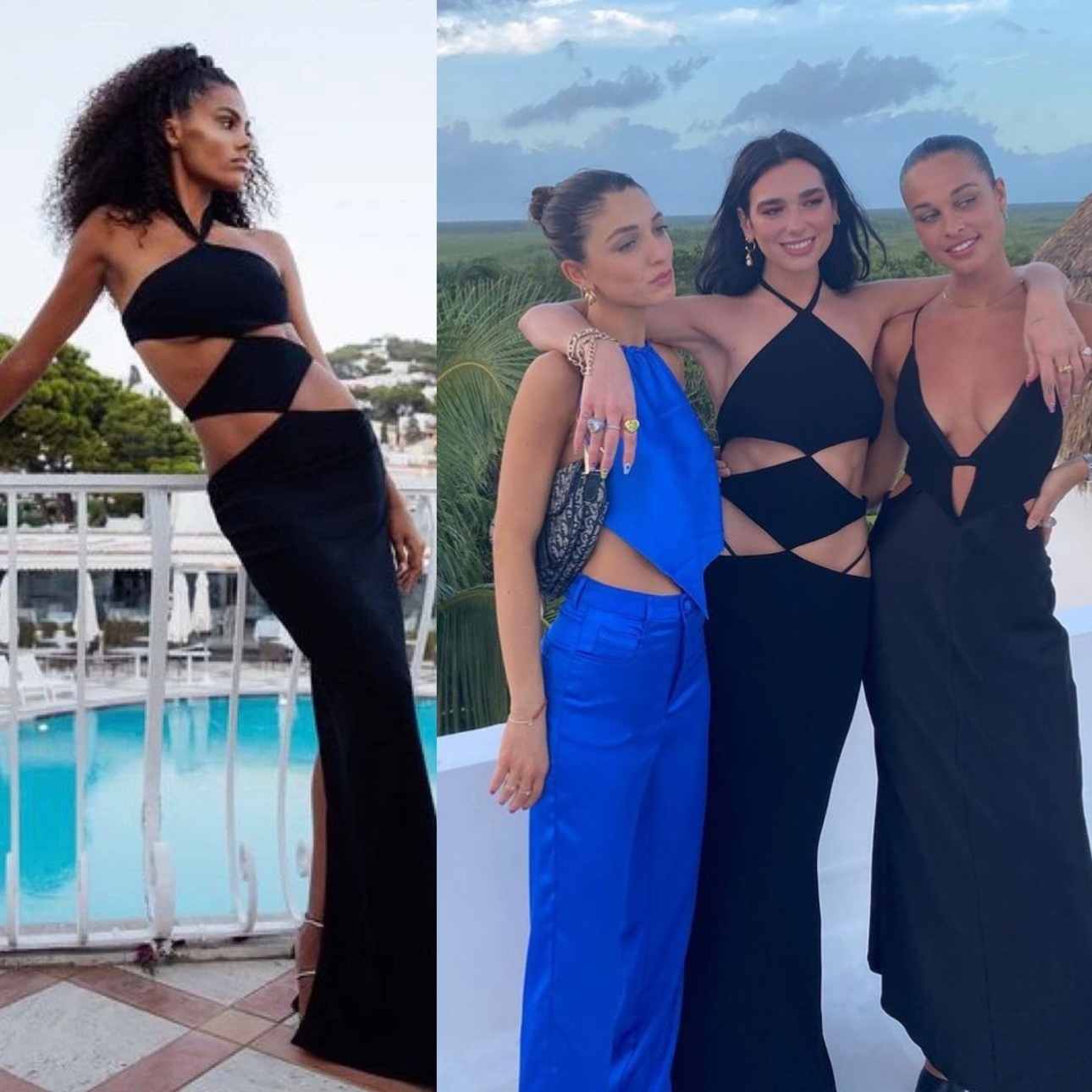 Тина Кунаки и Дуа Липа