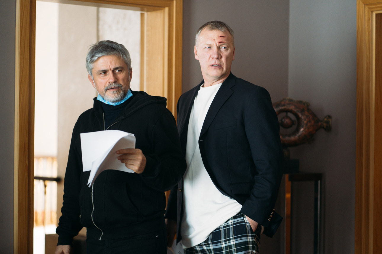 Анатолий Журавлев сыграл в сериале мужа-олигарха героини Полины Аксеновой