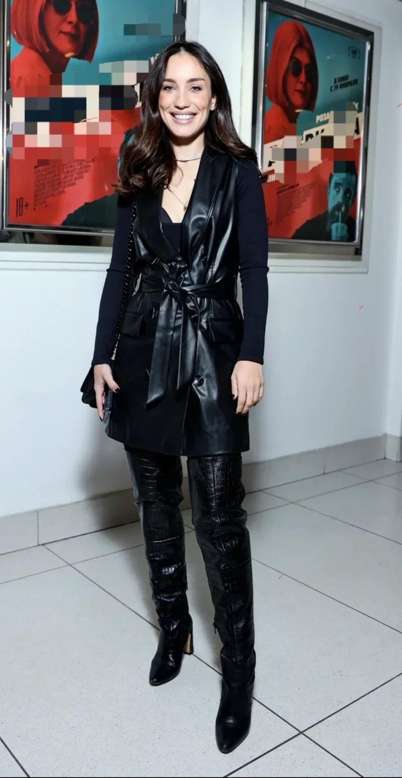 Виктория Дайнеко вышла в свет после долгого перерыва