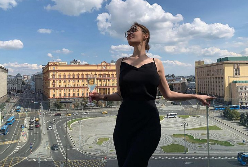 Алена Водонаева