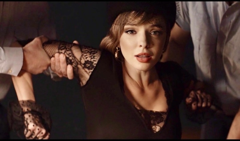 Кадр из клипа на песню «My Girl, where did you sleep last night»