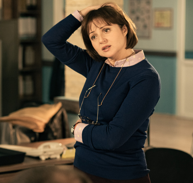 Многие сюжетные линии исполнительница главной роли Анна Банщикова предложила сама