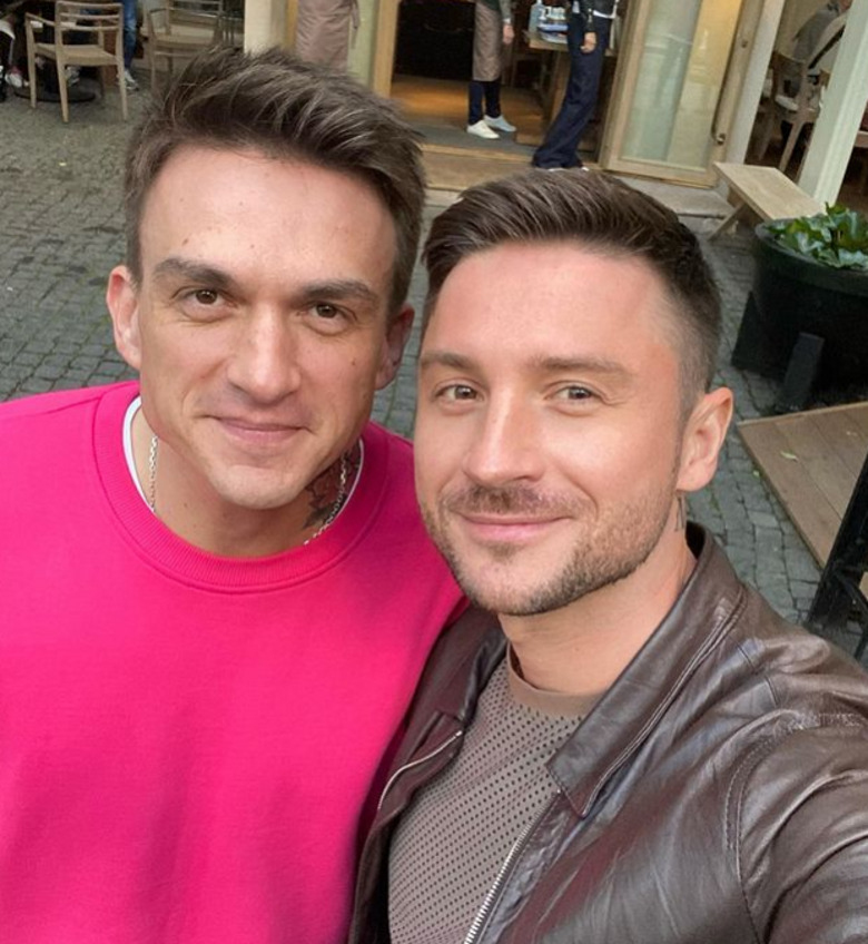 Сергей Лазарев и Влад Топалов