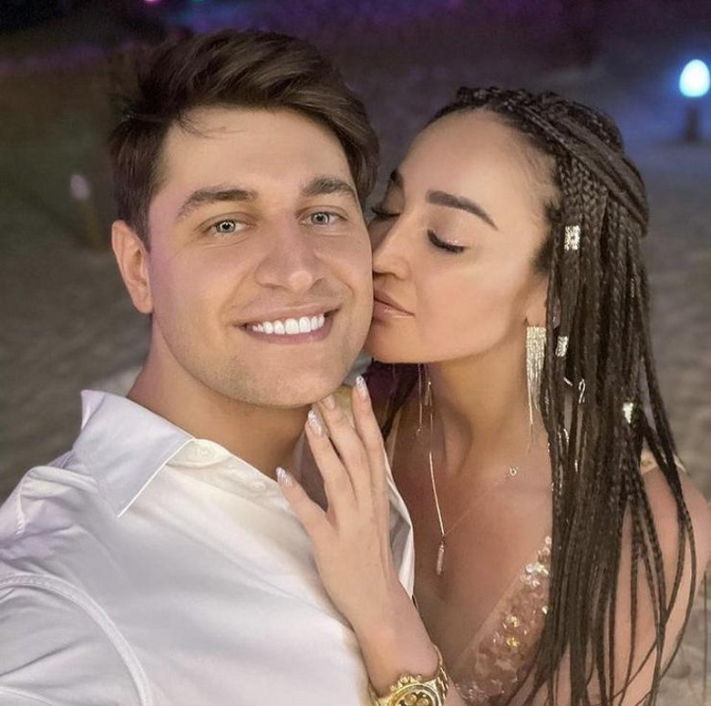 Ольга Бузова и Давид Манукян