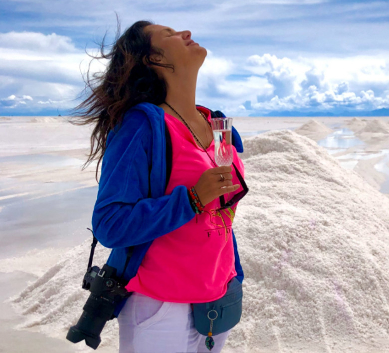 Нина Шацкая в Боливии