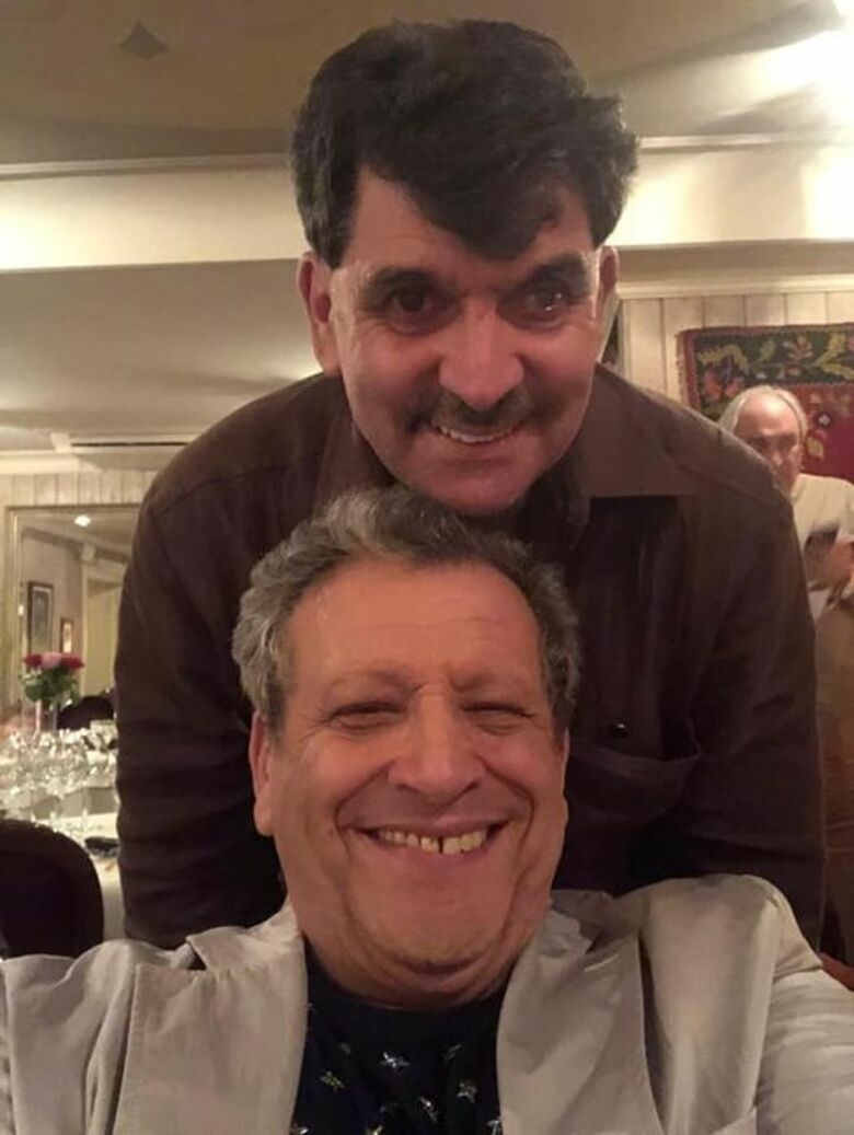 Борис Грачевский и Владимир Вишневский