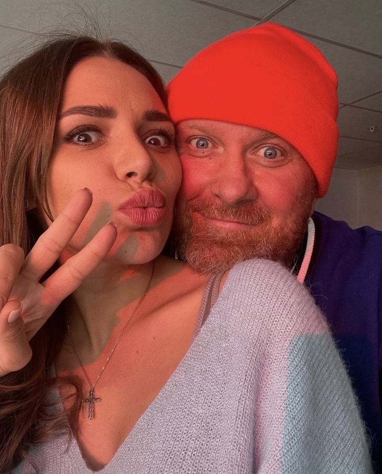 Лера Куденкова и Константин Ивлев