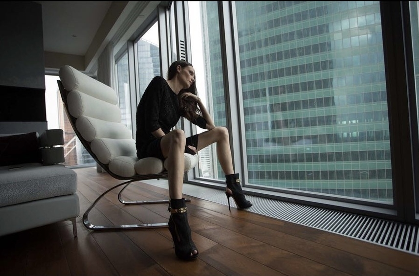 Кира Дихтяр, модель