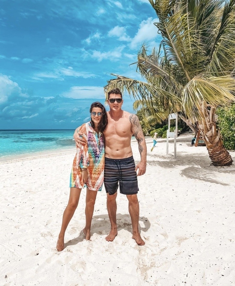 Ксения Бородина и Курбан Омаров