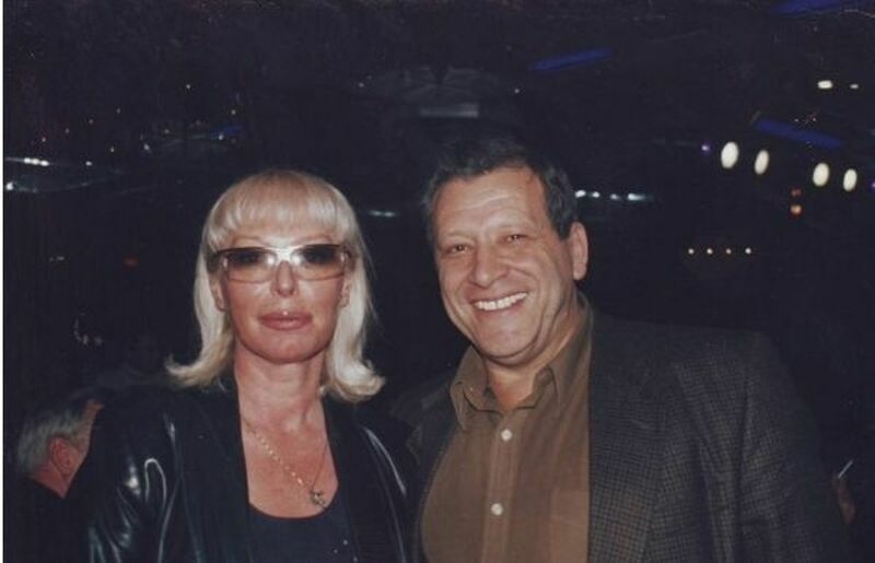 Любовь Воропаева и Борис Грачевский