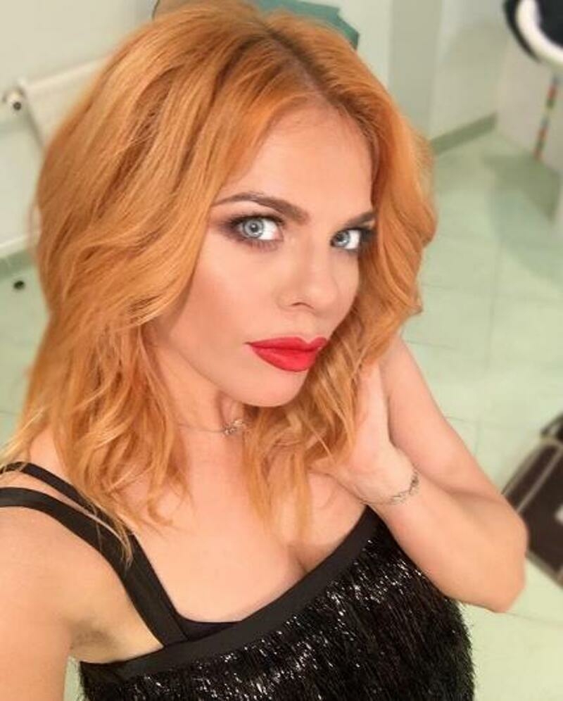 Певица Анастасия Стоцкая