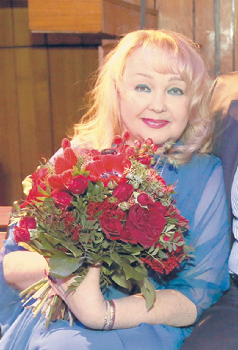 Наталья Гвоздикова