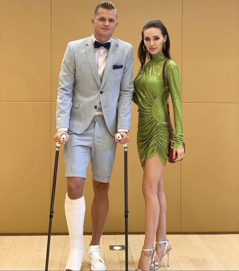 Анастасия Костенко и Дмитрий Тарасов