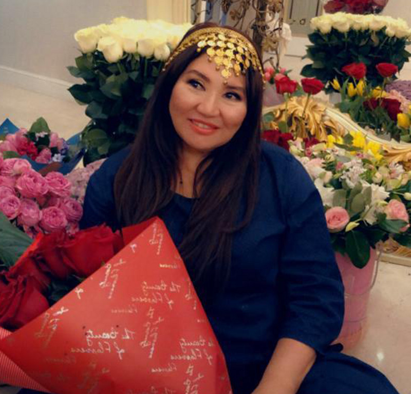 Кажетта Ахметжанова