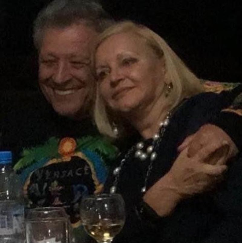 Лариса Преториус и Борис Грачевский