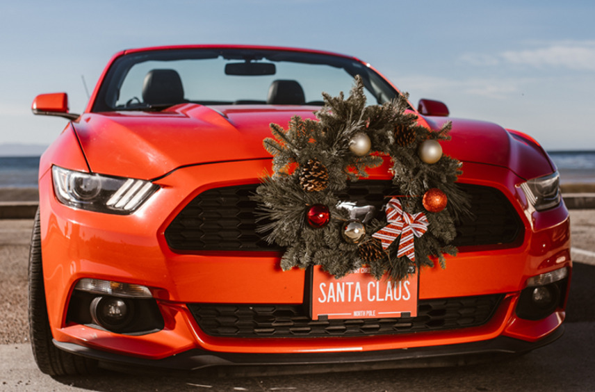 Как получить на Новый год автомобиль